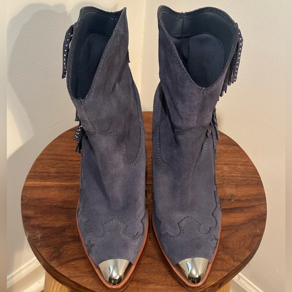 Aldo Tezza cowboy bootie size 6.5 - Picture 6 of 6